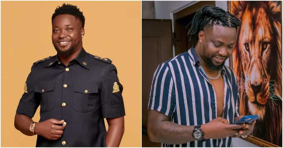 Actor Omobanke on his lifestyle Actor Omobanke on his lifestyle