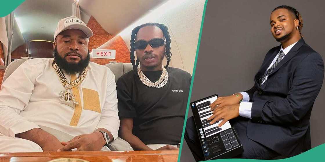 Rexxie speaks about his relationship with Sam Larry, Naira Marley. Rexxie speaks about his relationship with Sam Larry, Naira Marley.