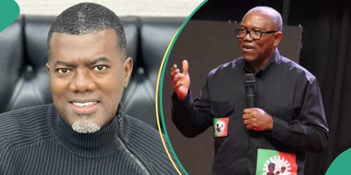 Reno Omokri, Peter Obi Reno Omokri, Peter Obi