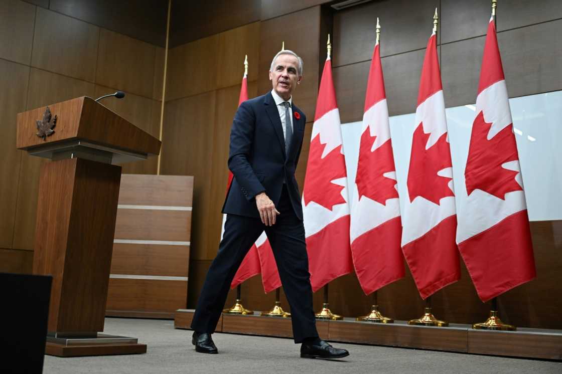 Canada's Prime Minister Mark Carney welcomed a reset in ties with China Canada's Prime Minister Mark Carney welcomed a reset in ties with China