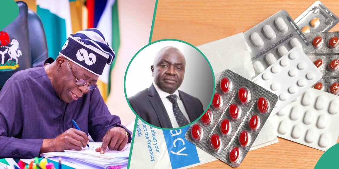 Muda Yusuf praises Tinubu executive bill on pharmaceutical imports Muda Yusuf praises Tinubu executive bill on pharmaceutical imports