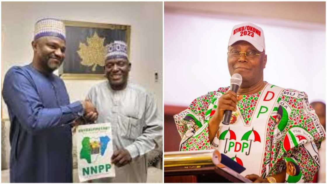 Atiku Abubakar/PDP/Gombe state/NNPP/2023 election