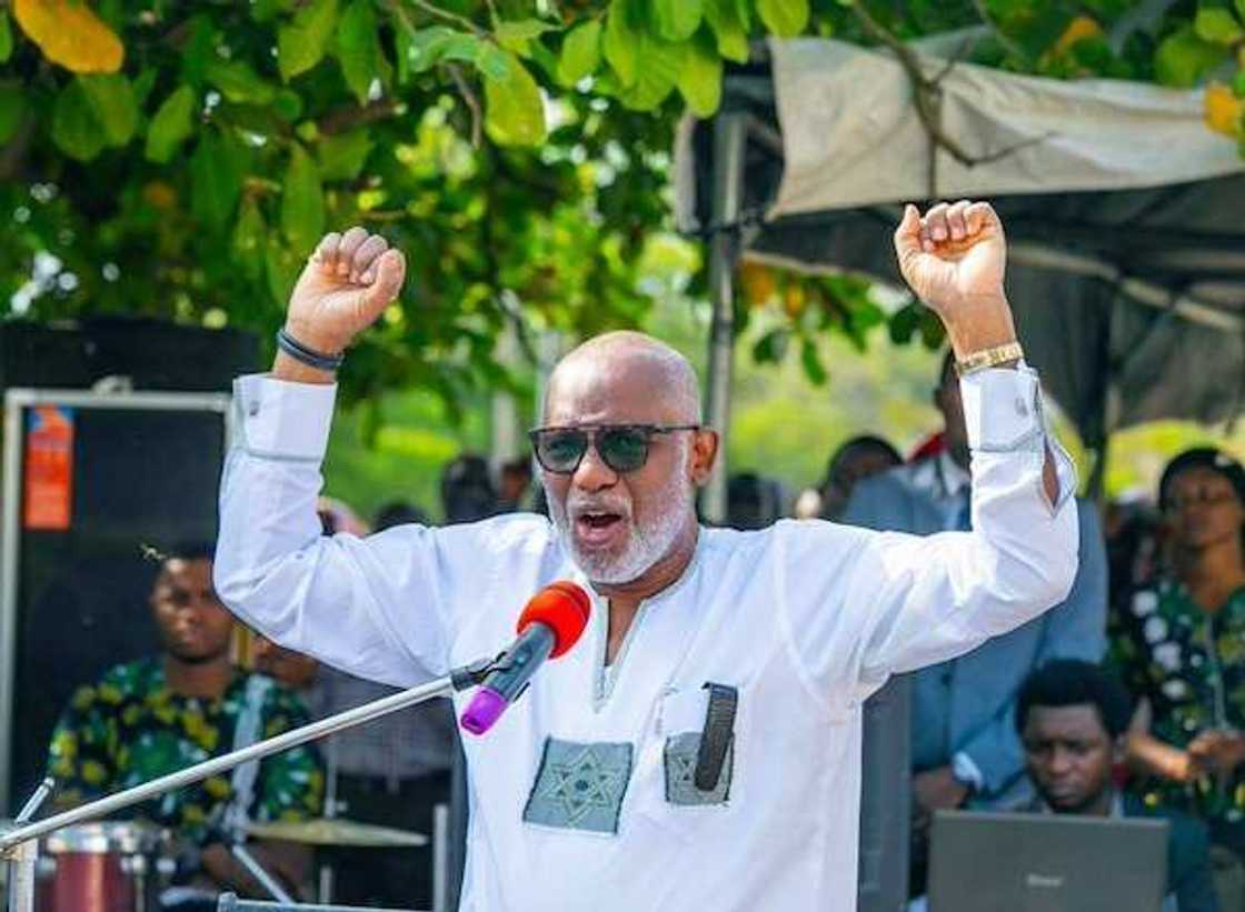 Governor Akeredolu Governor Akeredolu