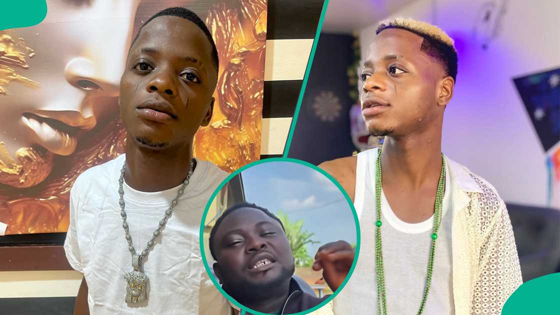 Afeez Adeshina: Old video of a man warning Destiny Boy's management about singer trends