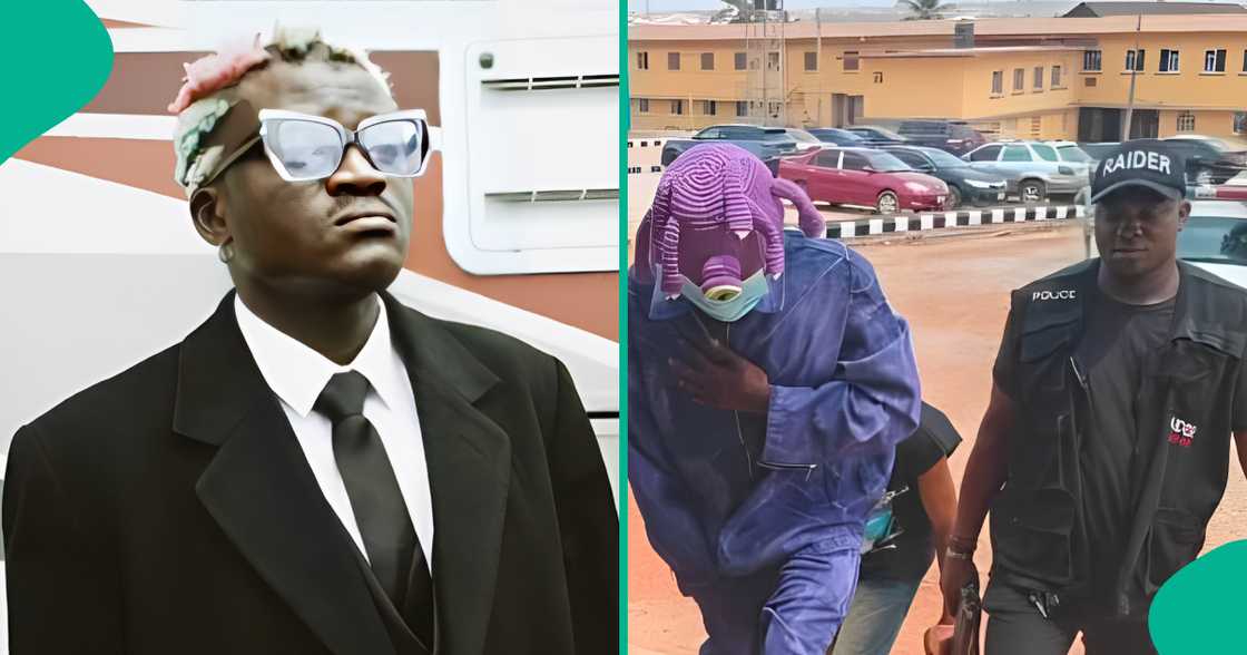 Portable has been arraigned in court after being accused of assaulting Ogun state officials. Portable has been arraigned in court after being accused of assaulting Ogun state officials.