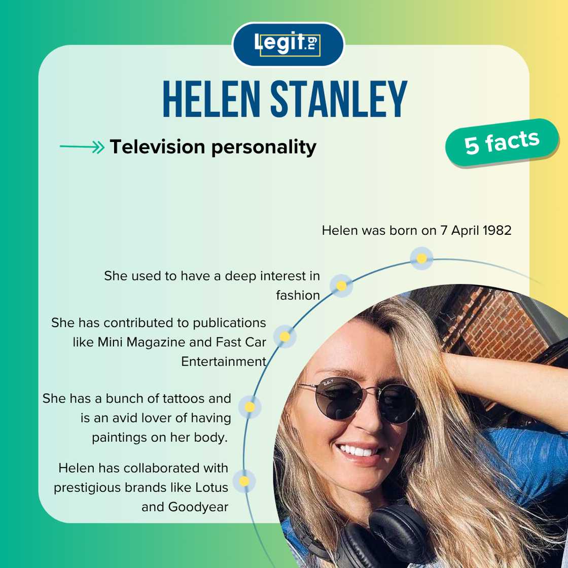 Top 5 facts about Helen Stanley