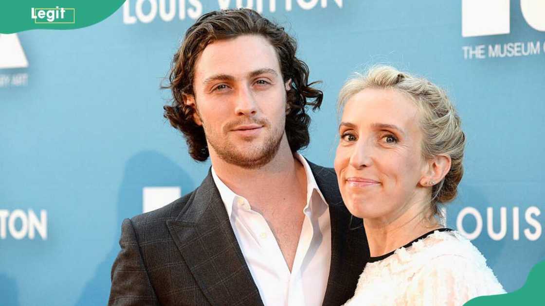 Sam Taylor-Johnson’s children