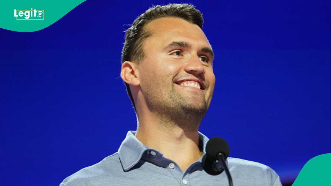 The final text from conservative activist Charlie Kirk, posted by Mike Lee