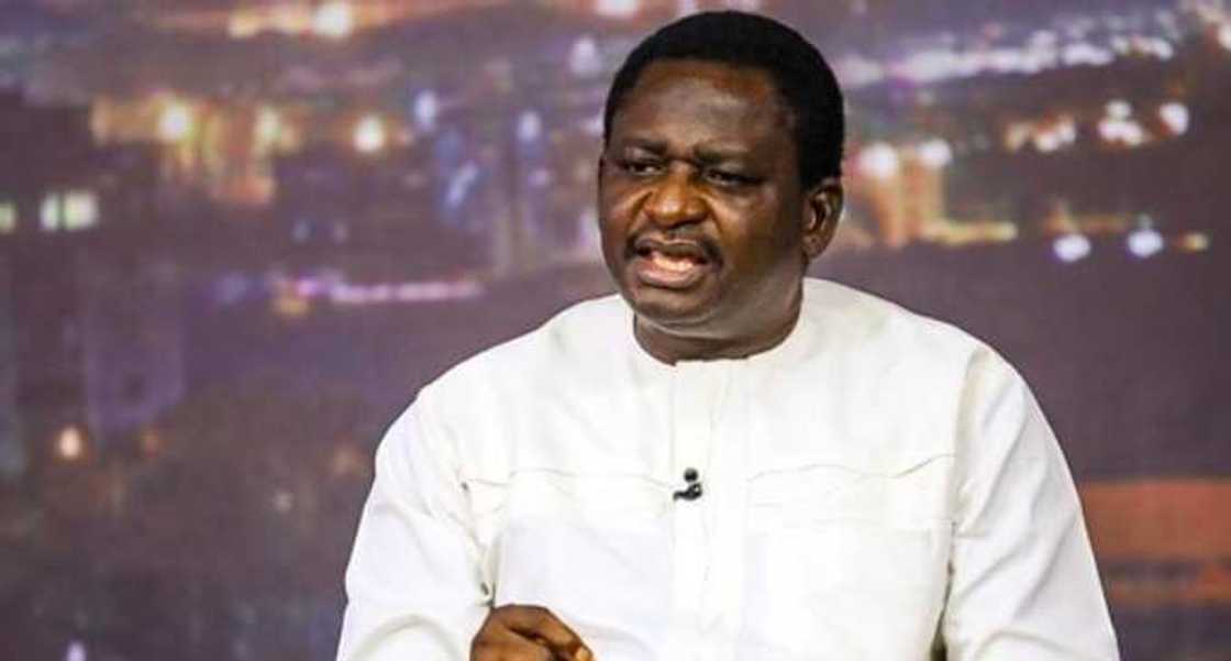 Mai Magana Da Yawun Shugaban Kasa, Femi Adesina