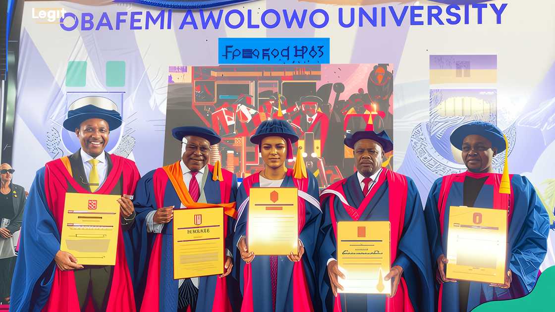 Obafemi Awolowo University master's graduates Obafemi Awolowo University master's graduates