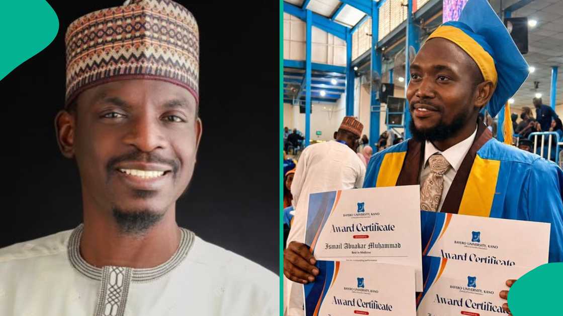Bashir Ahmad celebrates Ismail Muhammad as Bayero University’s Best Graduating student Bashir Ahmad celebrates Ismail Muhammad as Bayero University’s Best Graduating student