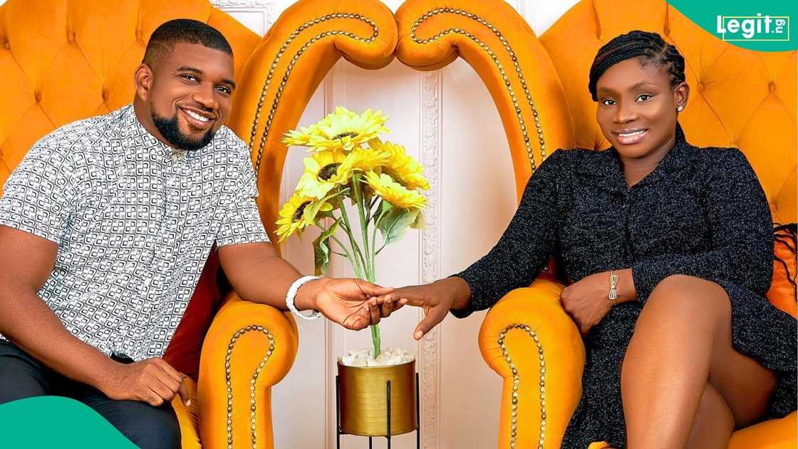 Comedian MC Mbakara reacts to comments about his wife Lolo Mbakara as social media debate grows