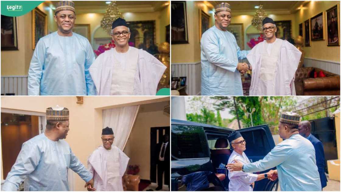 Nasir El-Rufai visits Femi Fani-Kayode in Abuja/Politicians ahead of 2027 general elections/Why did El-Rufai visited Femi Fani-Kayode Nasir El-Rufai visits Femi Fani-Kayode in Abuja/Politicians ahead of 2027 general elections/Why did El-Rufai visited Femi Fani-Kayode