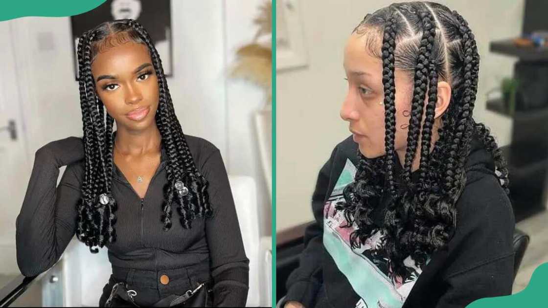 Jumbo Coi Leray braids Jumbo Coi Leray braids