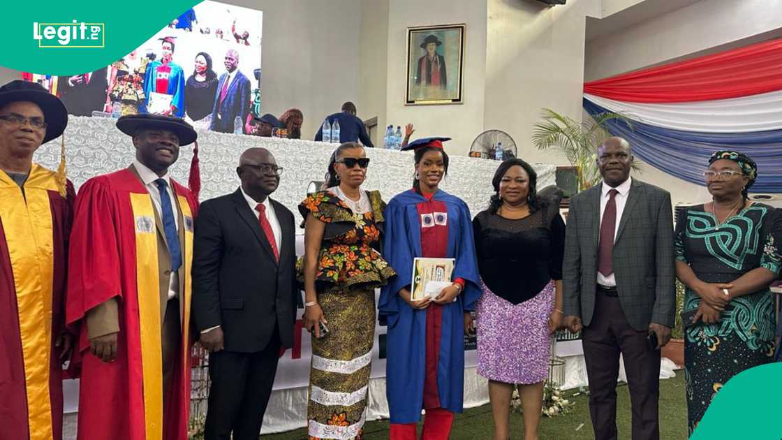 Celebration as lady who studied pharmacy makes history at UNN faculty with highest CGPA Celebration as lady who studied pharmacy makes history at UNN faculty with highest CGPA