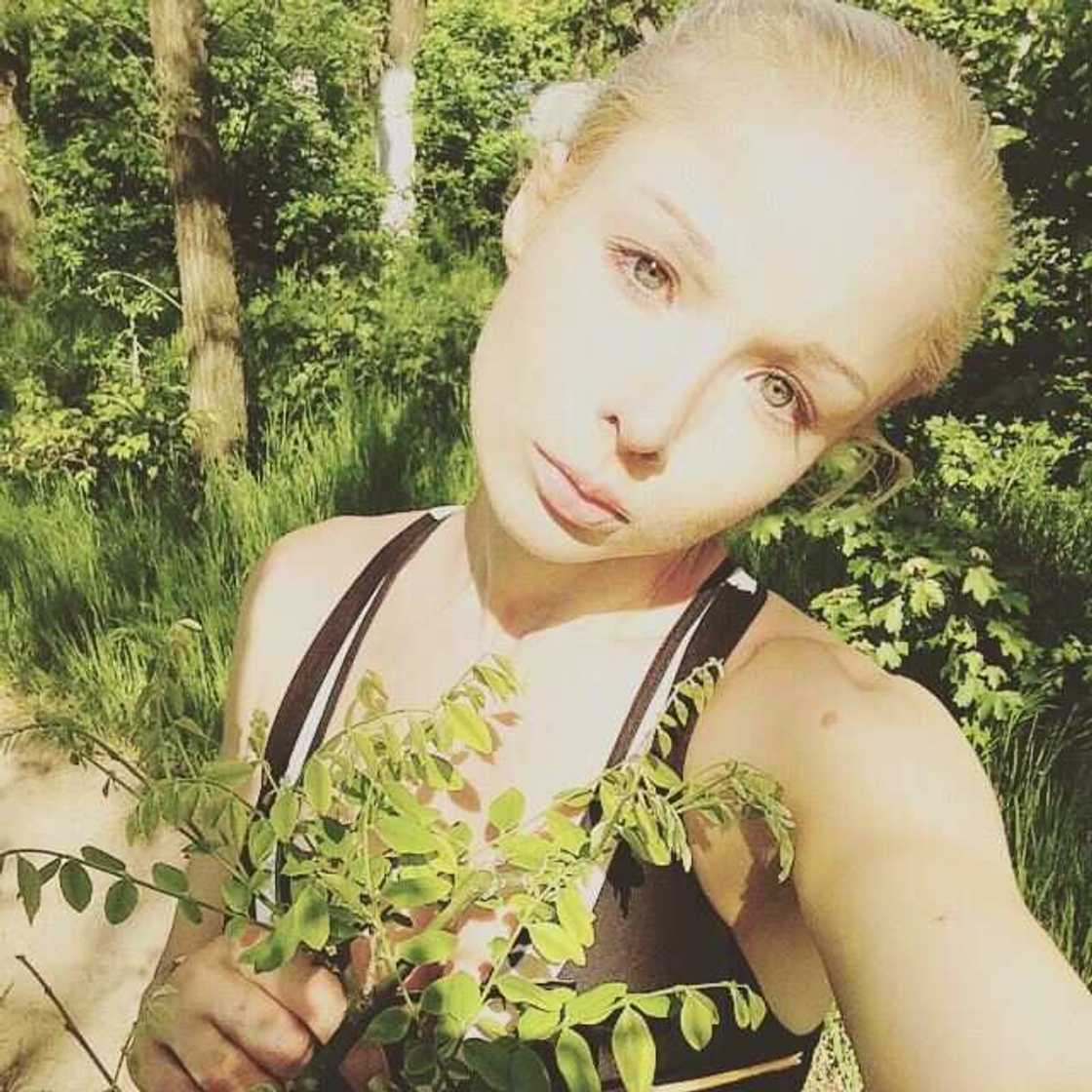 human Barbie no makeup