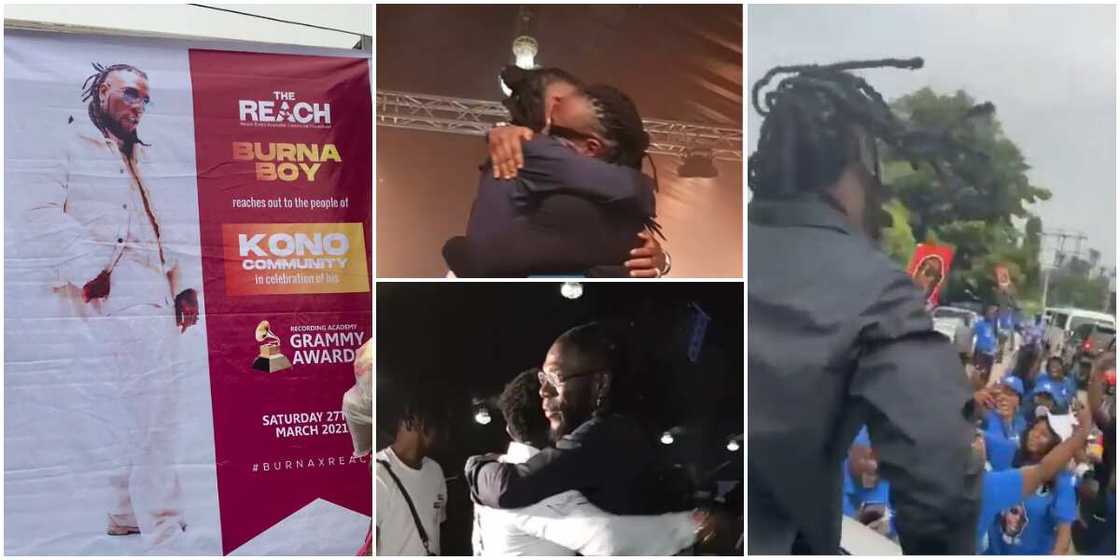 6 Awe-Inspiring Moments from Burna Boy's Trip to Port Harcourt in Celebration of His Grammy Win 6 Awe-Inspiring Moments from Burna Boy's Trip to Port Harcourt in Celebration of His Grammy Win