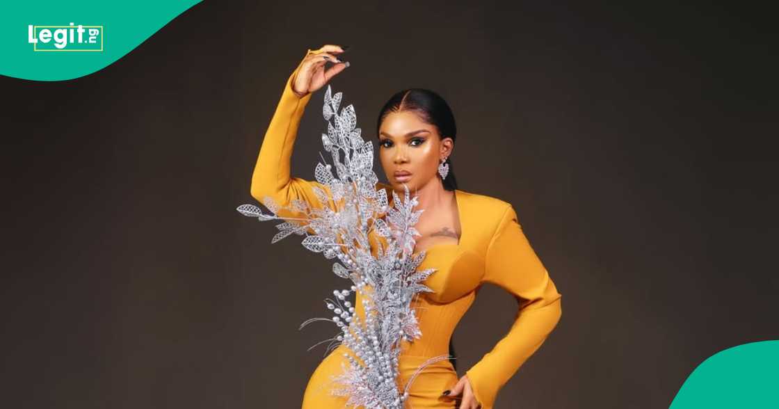 Iyabo Ojo finally shares why Priscilla announced her pregnancy. Iyabo Ojo finally shares why Priscilla announced her pregnancy.