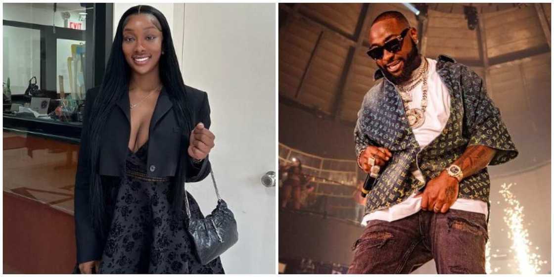 Anita and Davido Anita and Davido
