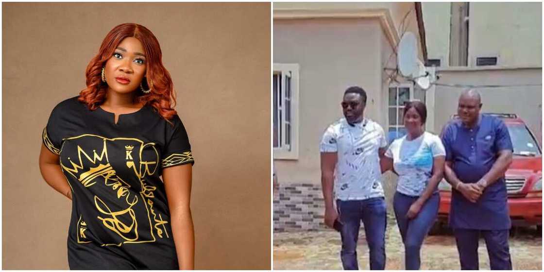 Actress Mercy Johnson Actress Mercy Johnson