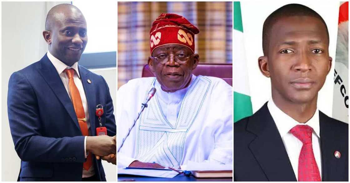 Abdulkarim Chukkol/ Acting EFCC Chairman/Tinubu suspends Bawa/ Bawa suspended as EFCC chairman Abdulkarim Chukkol/ Acting EFCC Chairman/Tinubu suspends Bawa/ Bawa suspended as EFCC chairman