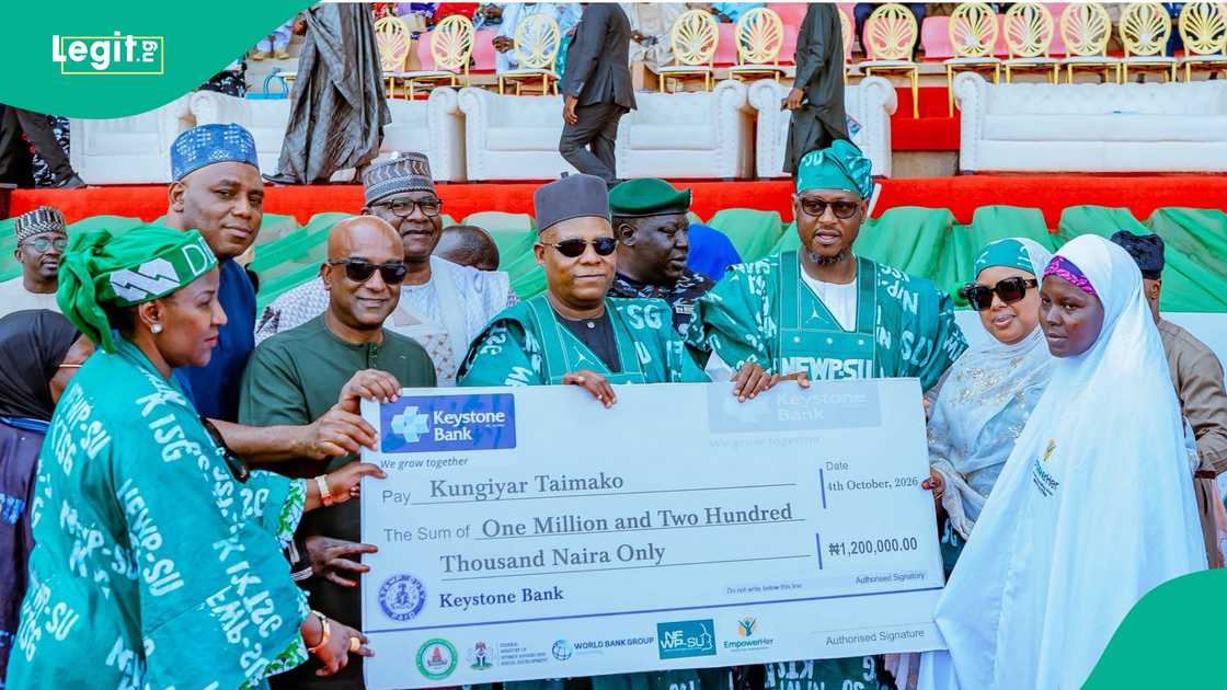 An rabawa mata tallafi a Katsina