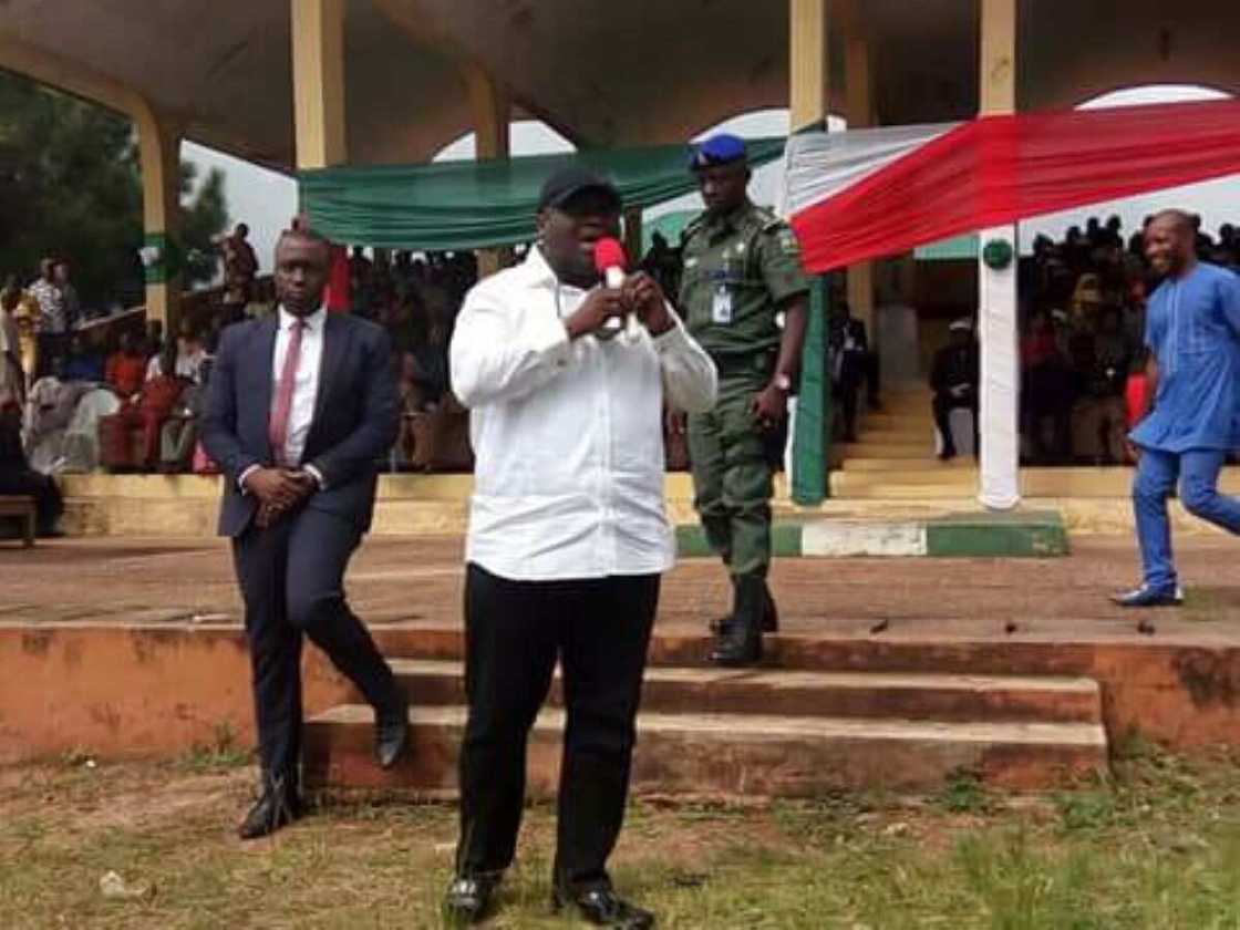 Governor Okezie Ikpeazu of Abia state Governor Okezie Ikpeazu of Abia state