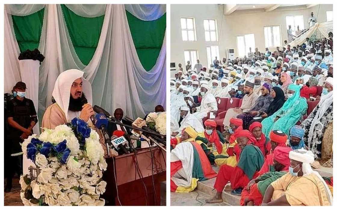 Sarkin Musulmi shekaru 15 kan mulki Sarkin Musulmi shekaru 15 kan mulki