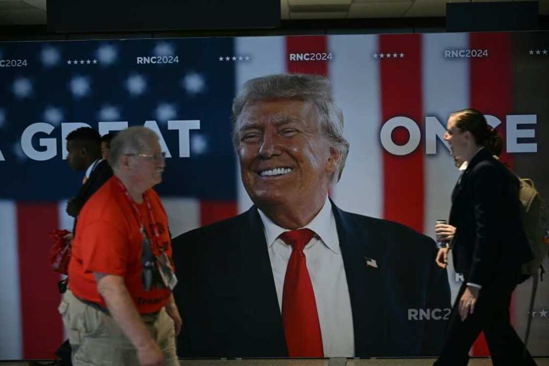 Republican candidate Donald Trump and US President Joe Biden are enmeshed in fierce rivalry ahead of the November election Republican candidate Donald Trump and US President Joe Biden are enmeshed in fierce rivalry ahead of the November election