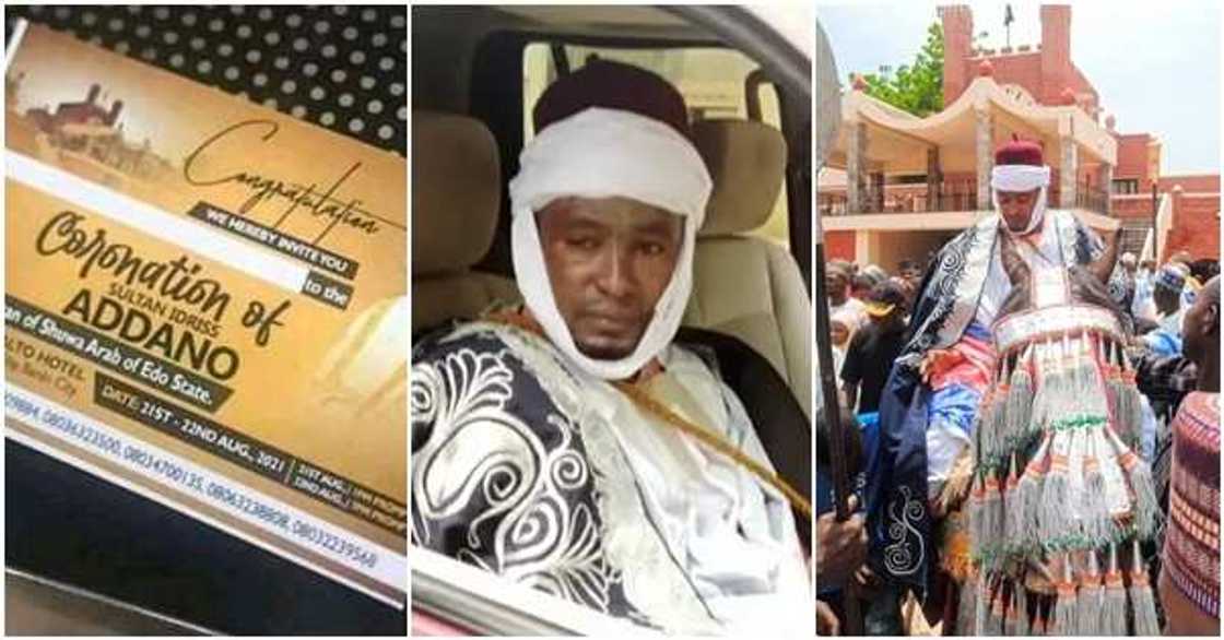 Tension in Edo state as youths mobilise to stop the planned coronation of Sultan in Benin City Tension in Edo state as youths mobilise to stop the planned coronation of Sultan in Benin City