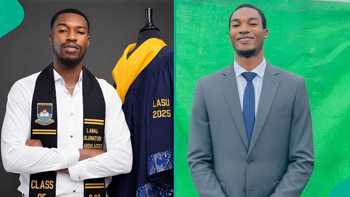 Lagos State University Student Who Could Not Afford WAEC Fees Finally Bags First Class, Shares Story