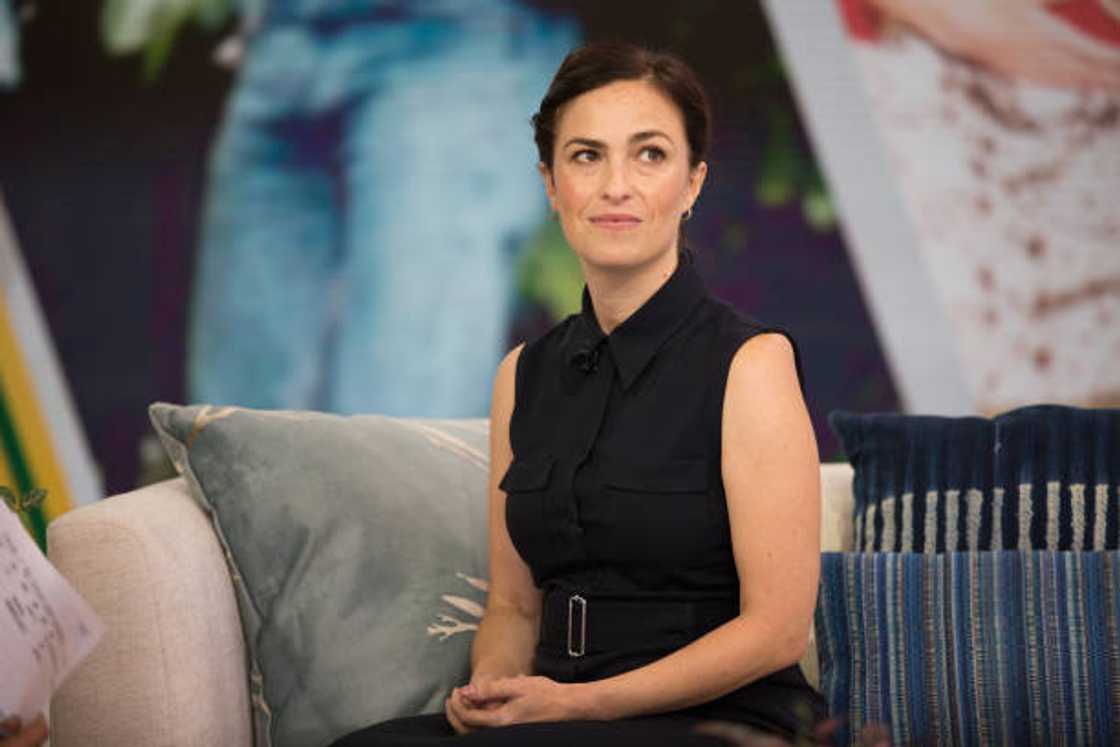 Lisa Brennan-Jobs looks on at an event in 2018. Lisa Brennan-Jobs looks on at an event in 2018.