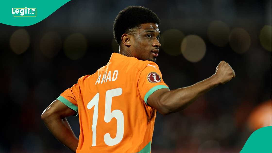 Amad Diallo, Cote d'Ivoire, Burkina Faso, AFCON 2025, Morocco.