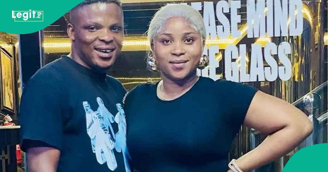 Ijoba Lande's wife claim he's addicted to gambling. Ijoba Lande's wife claim he's addicted to gambling.