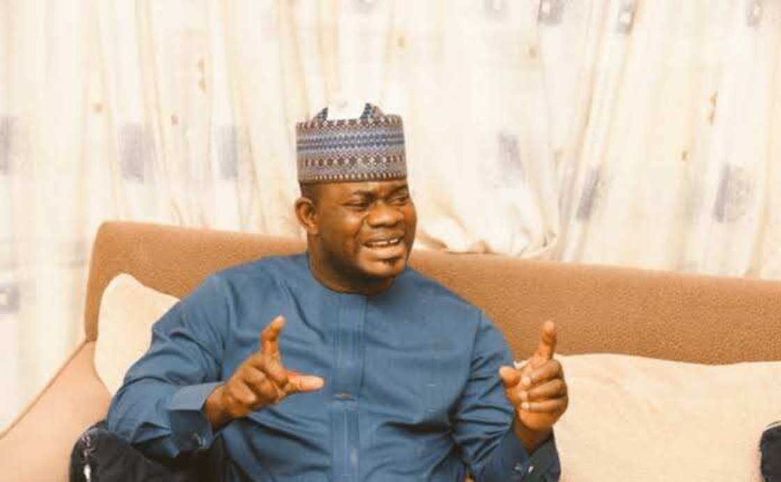 Gwamna Yahaya Bello na jihar Kogi Gwamna Yahaya Bello na jihar Kogi