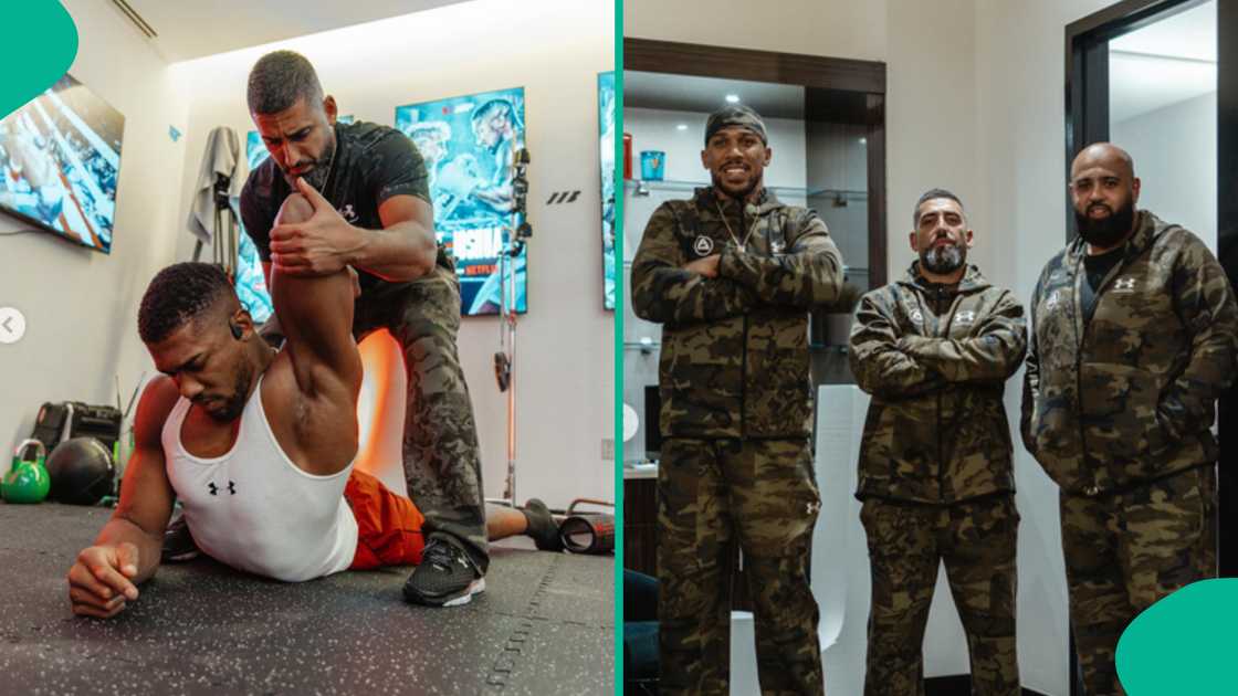 Many cry after seeing last Instagram post of Anthony Joshua's strength coach who died in fatal road accident