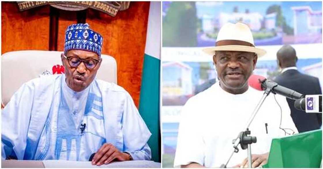 Why I will never visit President Buhari in Aso Rock - Nigerian governor Why I will never visit President Buhari in Aso Rock - Nigerian governor