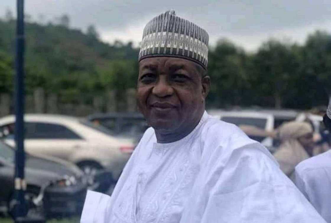 Tsohon Ministan Wasanni Ka’oje ya mutu Tsohon Ministan Wasanni Ka’oje ya mutu