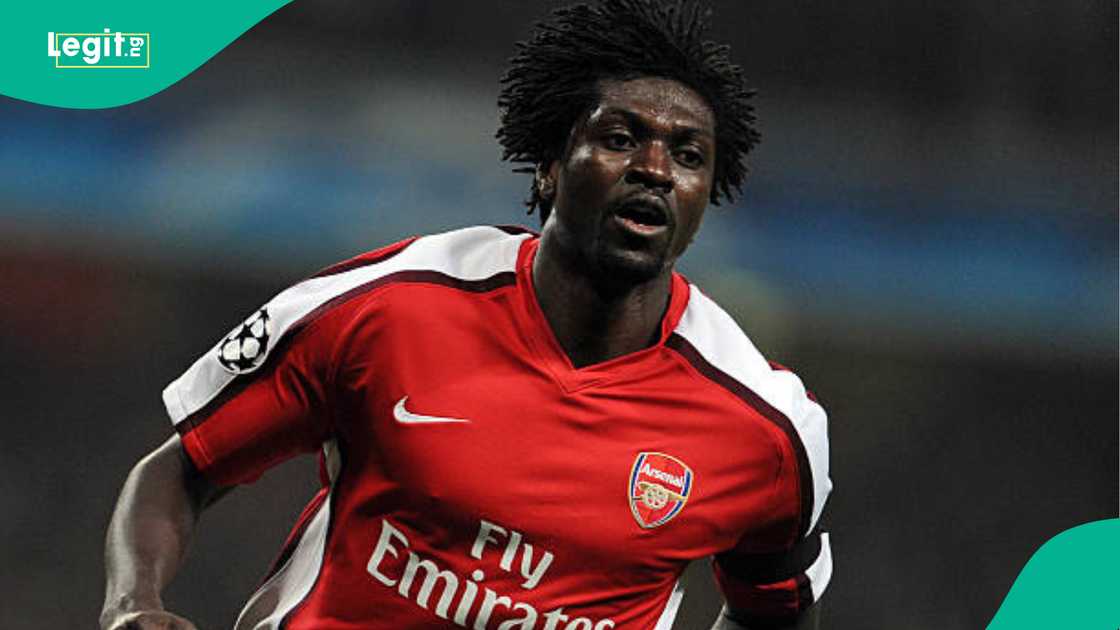 Emmanuel Adebayor, Togo, Arsenal, Real Madrid, Premier League Emmanuel Adebayor, Togo, Arsenal, Real Madrid, Premier League