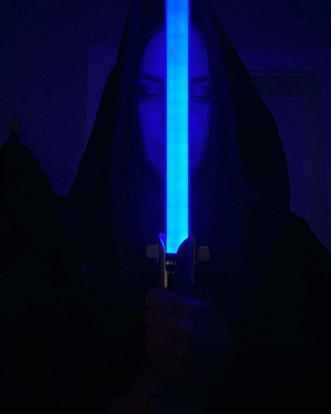 blue lightsaber blue lightsaber