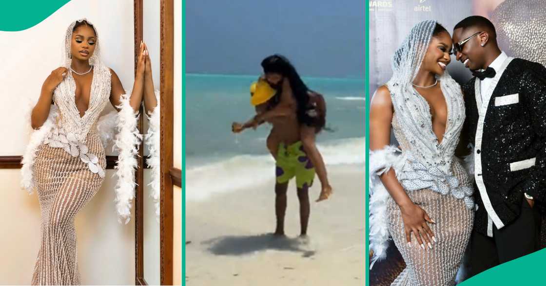 Priscy Ojo shared sweet post with her man, Juma Jux. Priscy Ojo shared sweet post with her man, Juma Jux.