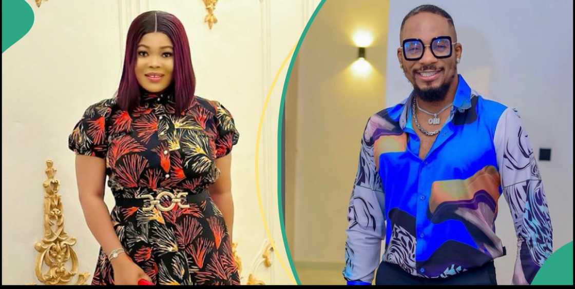 Videos of Ruby Orjiakor and Junior Pope trend online Videos of Ruby Orjiakor and Junior Pope trend online