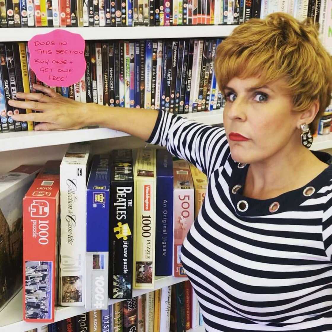 Who is Charity Shop Sue Who is Charity Shop Sue