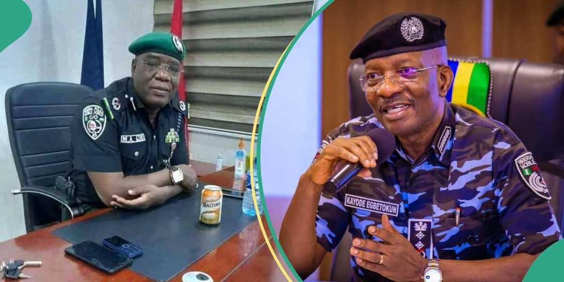 Police thrown into mourning as top officer dies Police thrown into mourning as top officer dies