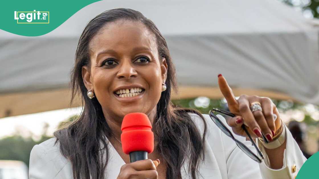 Soludo’s wife condemns stripping of female NYSC member Soludo’s wife condemns stripping of female NYSC member