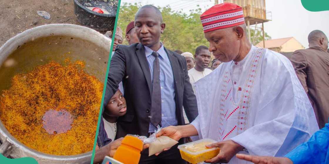 Abba ya bayyana kudin da yake kashewa wajen ciyar da jama'a a Ramadana Abba ya bayyana kudin da yake kashewa wajen ciyar da jama'a a Ramadana