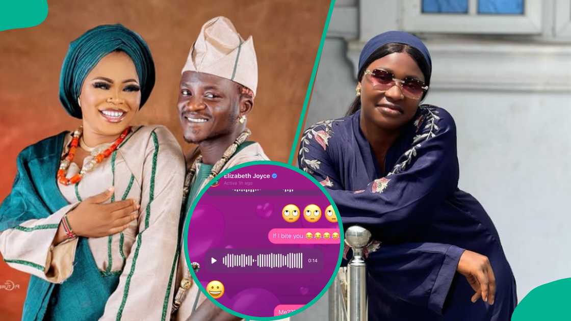 Portable's wife Bewaji shares romantic messages she received from snger, fans taunt Ashabi. Portable's wife Bewaji shares romantic messages she received from snger, fans taunt Ashabi.