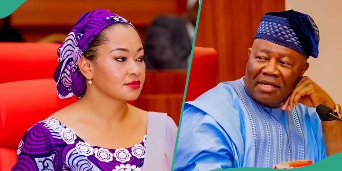 Sexual harassment: Natasha accuses Akpabio, speaks on his role as senate president