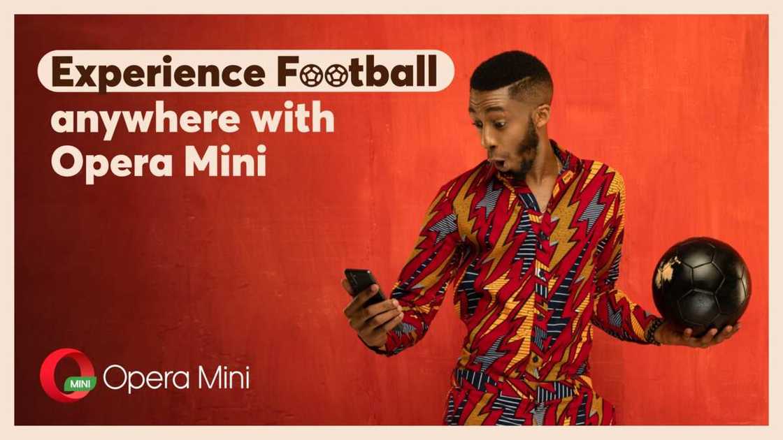 Opera Mini kicks off the football season in Kenya, Nigeria & South Africa with exciting new features Opera Mini kicks off the football season in Kenya, Nigeria & South Africa with exciting new features
