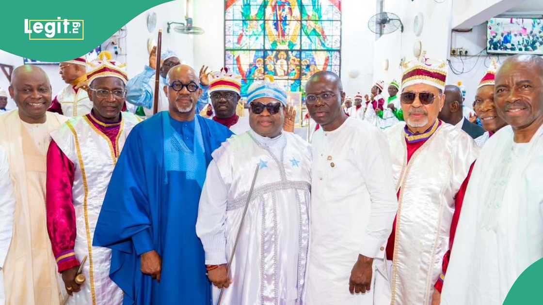 Osun Governor Ademola Adeleke holds thanksgiving service in Lagos in memory of late mother Osun Governor Ademola Adeleke holds thanksgiving service in Lagos in memory of late mother
